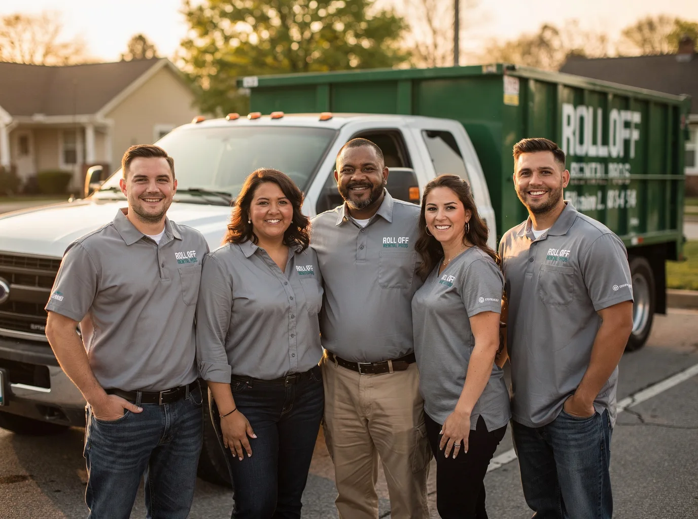 Roll Off Dumpster Rental company in Myrtle Point, OR